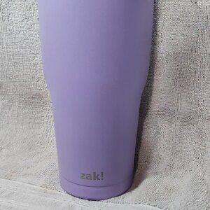 30 Oz Purple Zax Stainless Steel Insulated Reusable Tumbler with Slide Lid